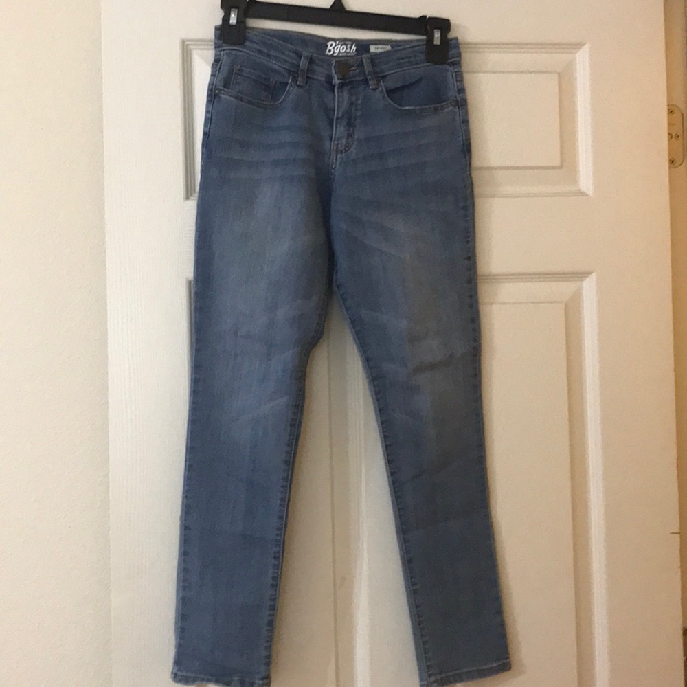 OshKosh skinny blue jeans.